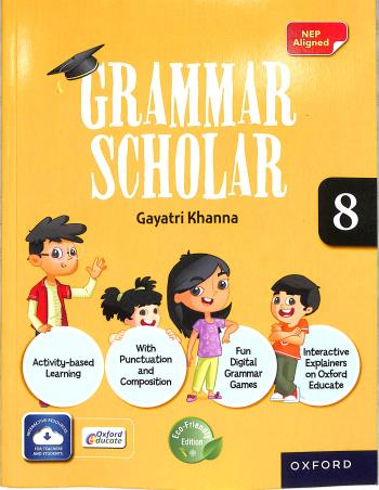 Grammar Scholar 8 (NEP 2020)