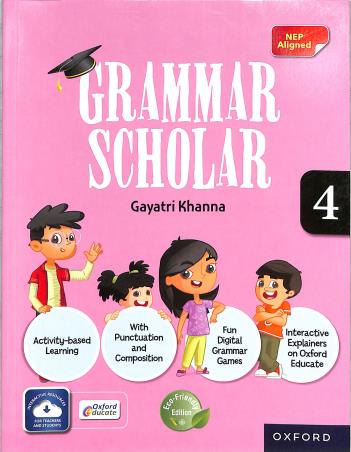 Grammar Scholar 4 (NEP 2020)