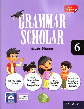 Grammar Scholar 6 (NEP 2020)