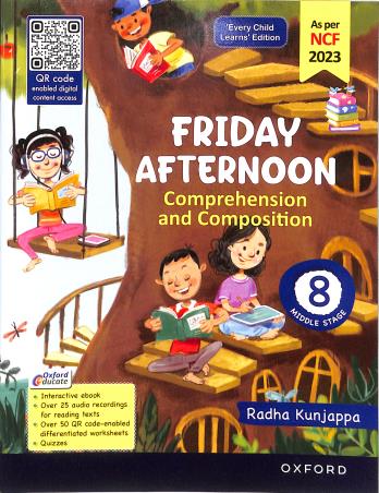 FRIDAY AFTERNOON COMPREHENSION AND COMPOSITION CLASS 8