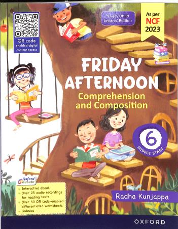 FRIDAY AFTERNOON COMPREHENSION AND COMPOSITION CLASS 6