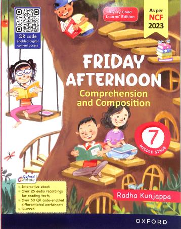 FRIDAY AFTERNOON COMPREHENSION AND COMPOSITION CLASS 7