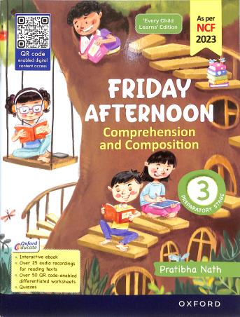 Friday Afternoon Comprehension and Composition Class 3