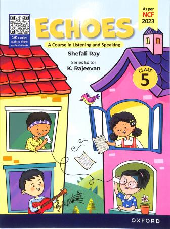 Echoes: A Course in Listening and Speaking Class 5