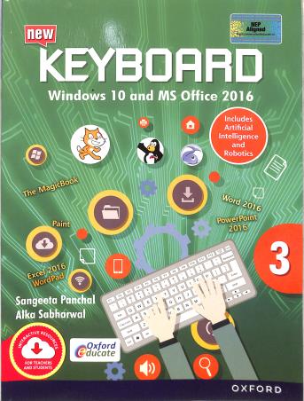 NEW KEYBOARD CLASS 3 (WINDOWS 10 AND MS OFFICE 2016) NEP