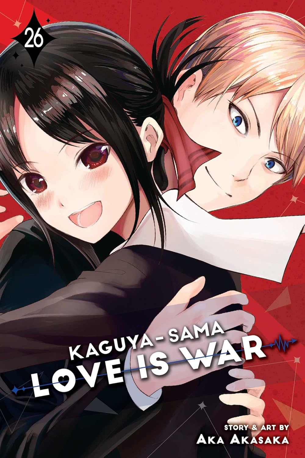 KAGUYA-SAMA: LOVE IS WAR, VOL. 26