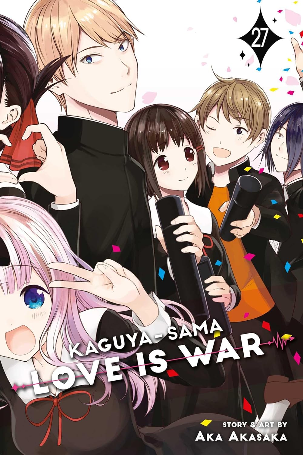 KAGUYA-SAMA: LOVE IS WAR, VOL. 27