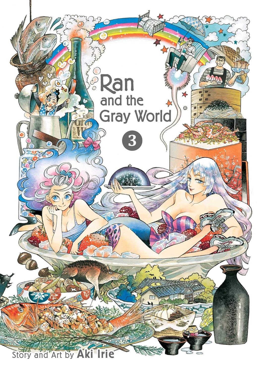 RAN AND THE GRAY WORLD, VOL. 03