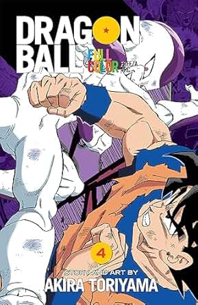 DRAGON BALL FULL COLOR FREEZA ARC VOL. 4