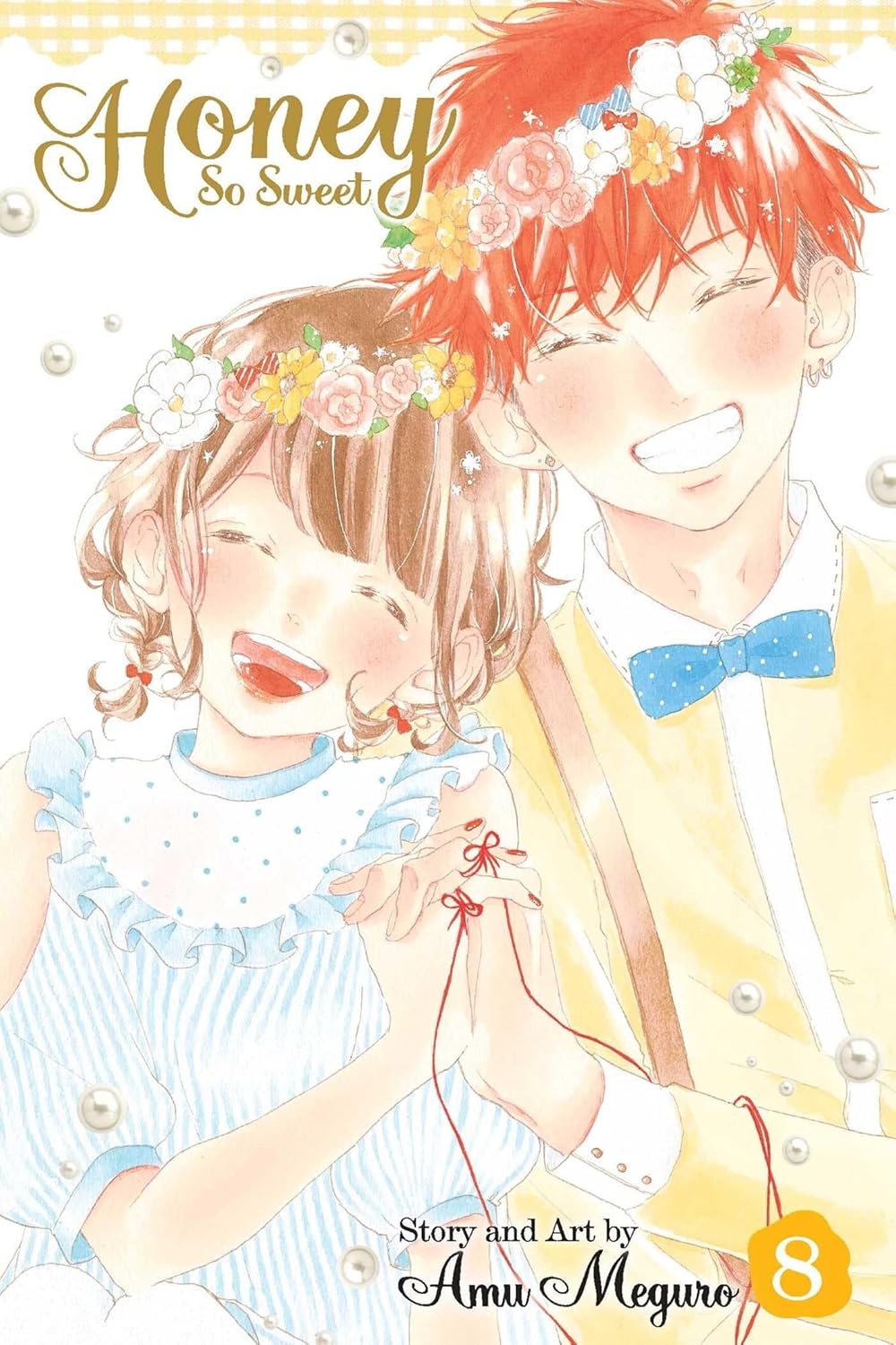 HONEY SO SWEET, VOL. 08