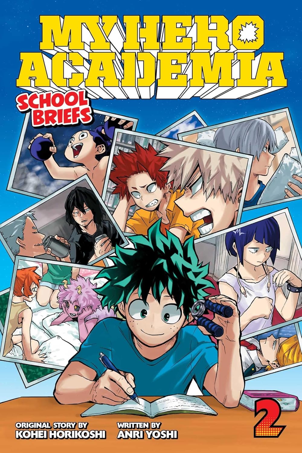 MY HERO ACADEMIA: SCHOOL BRIEFS, VOL. 02