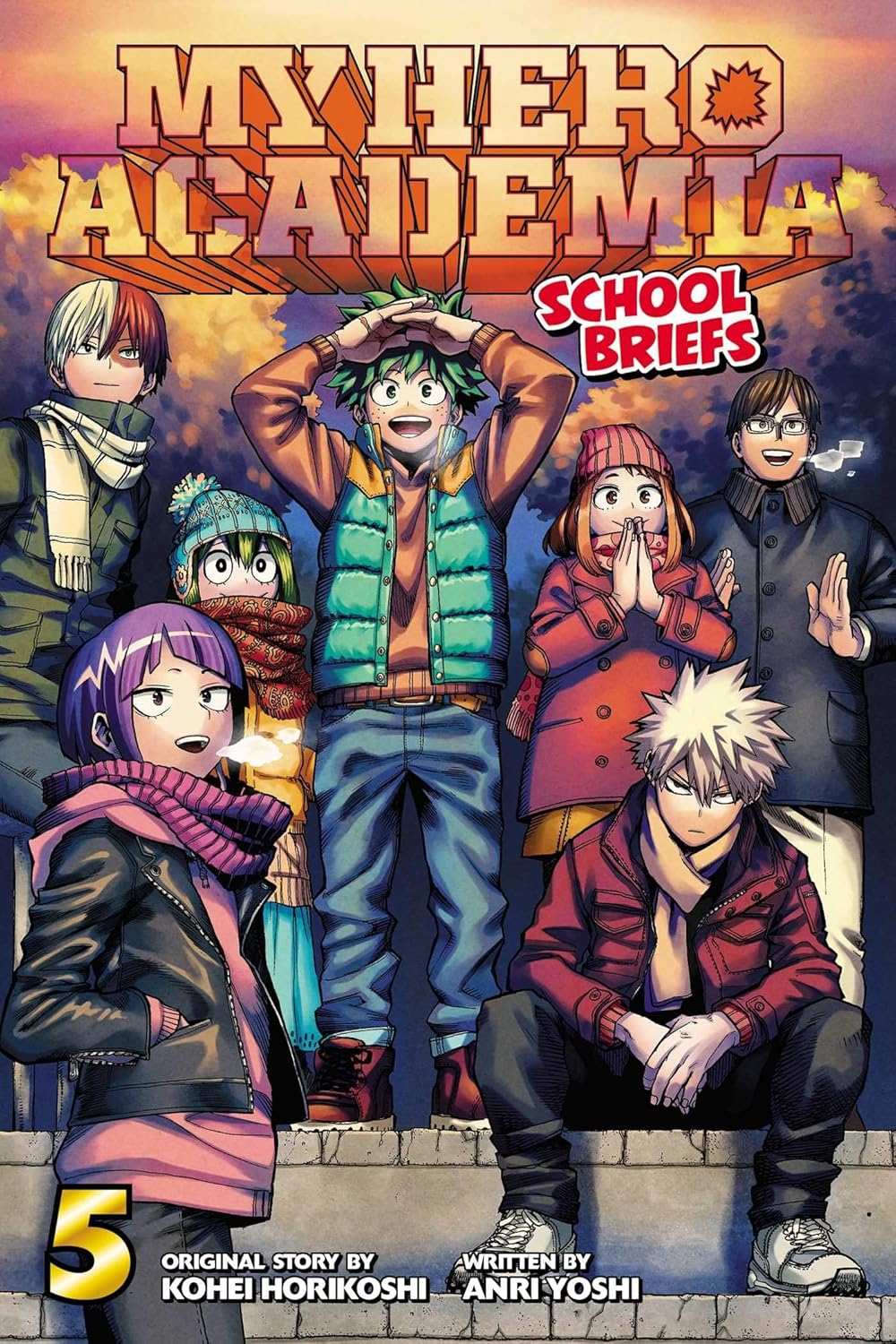 MY HERO ACADEMIA: SCHOOL BRIEFS, VOL. 05