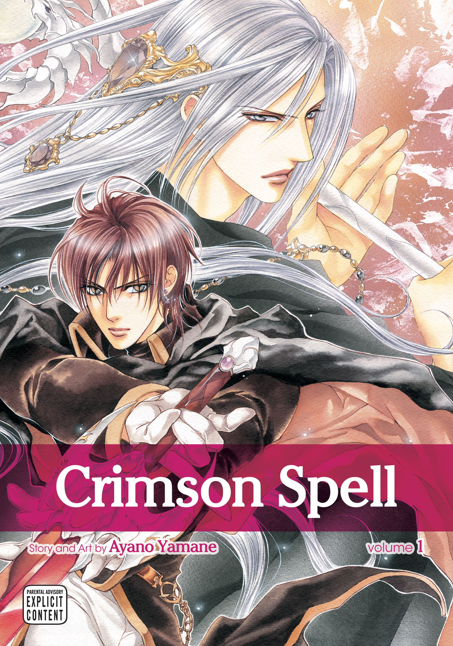 CRIMSON SPELL, VOL. 01
