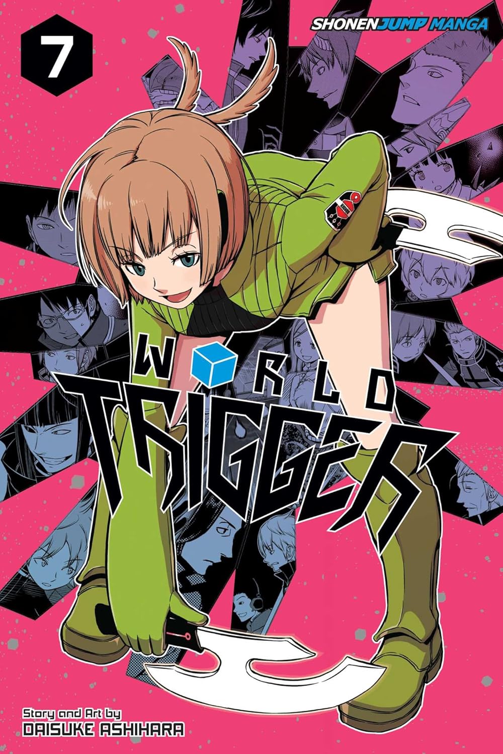 WORLD TRIGGER, VOL. 07