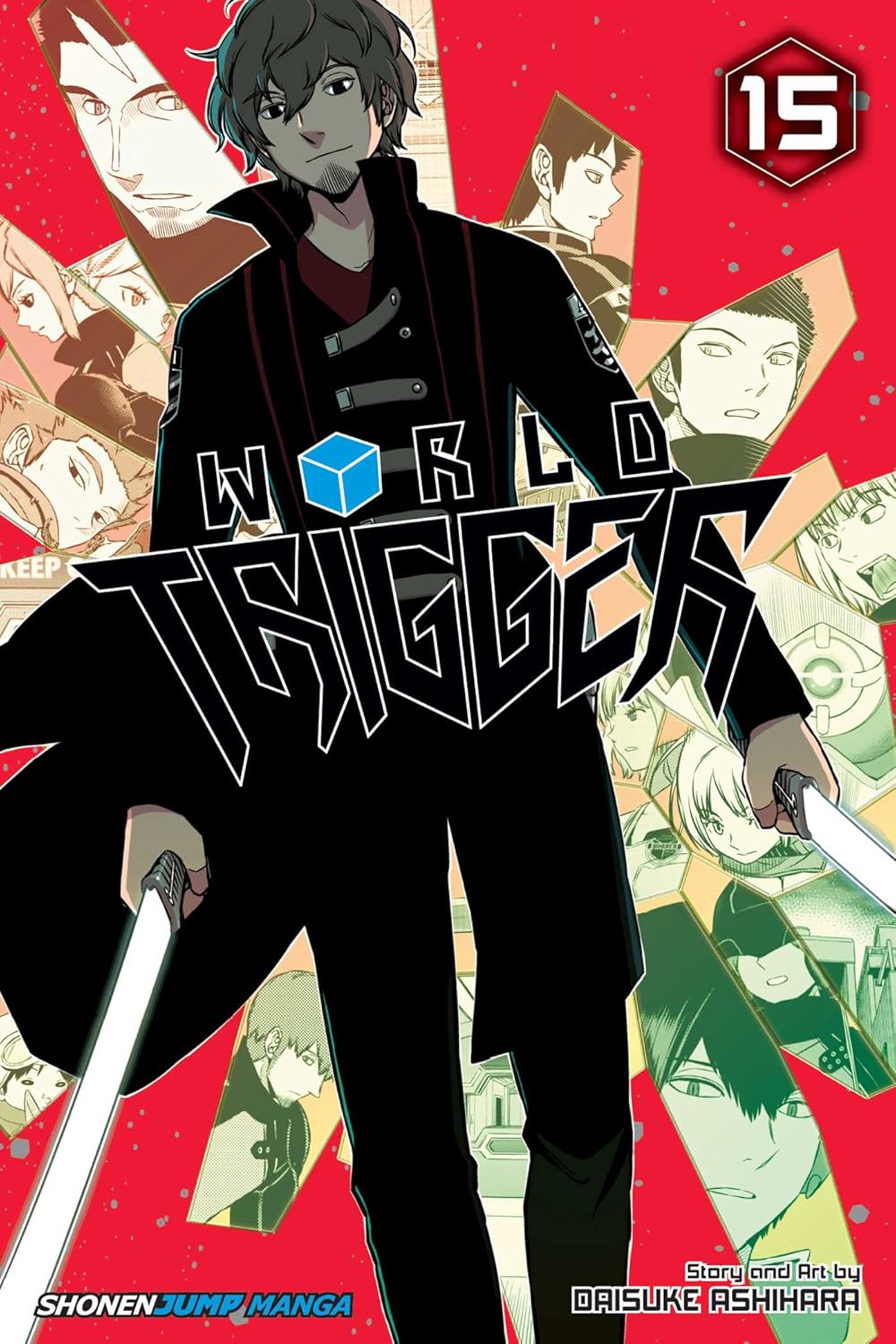 WORLD TRIGGER, VOL. 15
