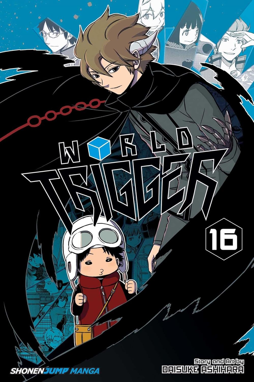 WORLD TRIGGER, VOL. 16