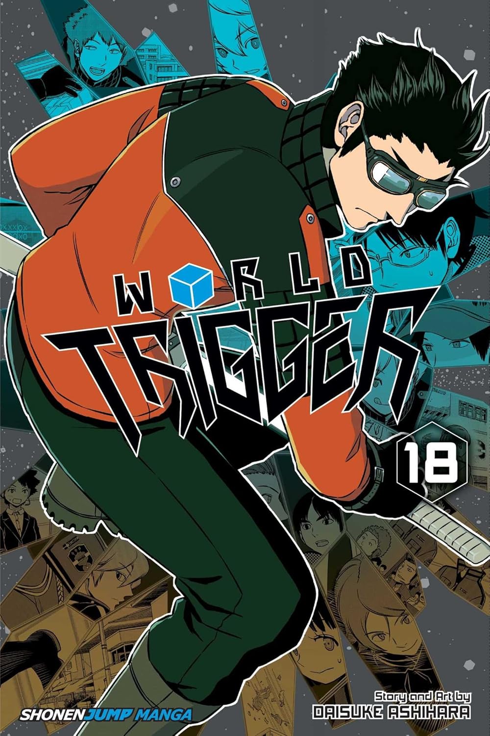 WORLD TRIGGER, VOL. 18