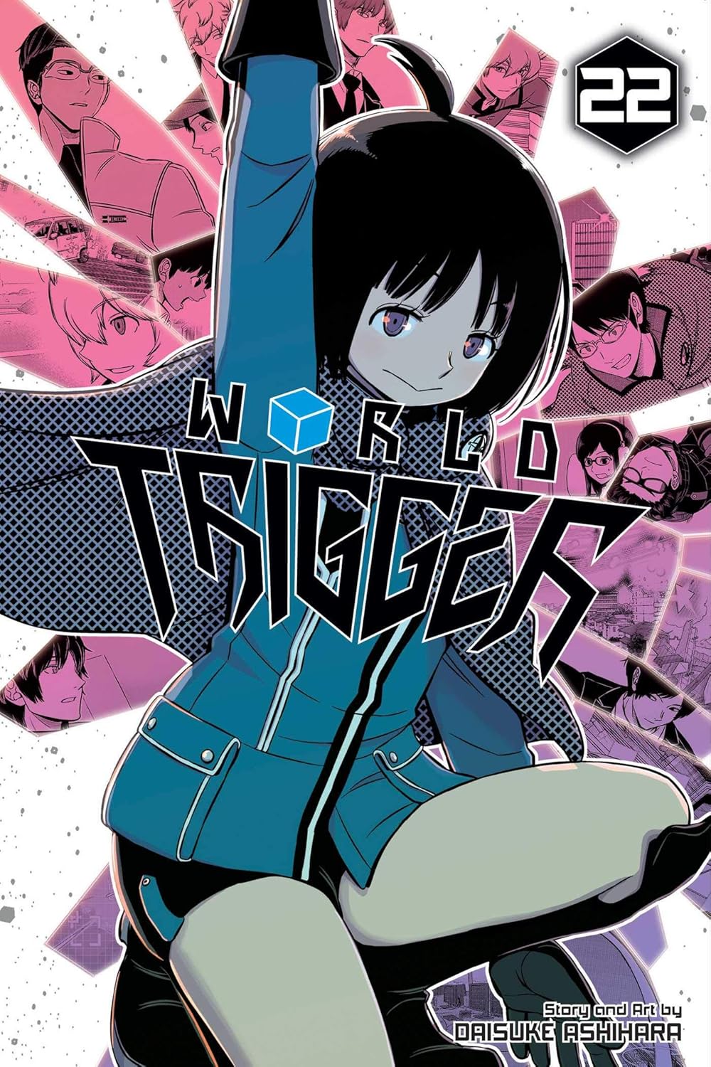 WORLD TRIGGER, VOL. 22