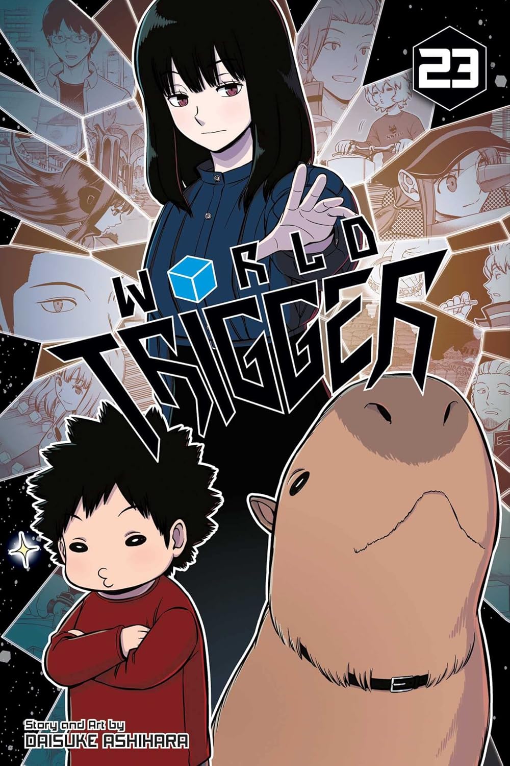 WORLD TRIGGER, VOL. 23