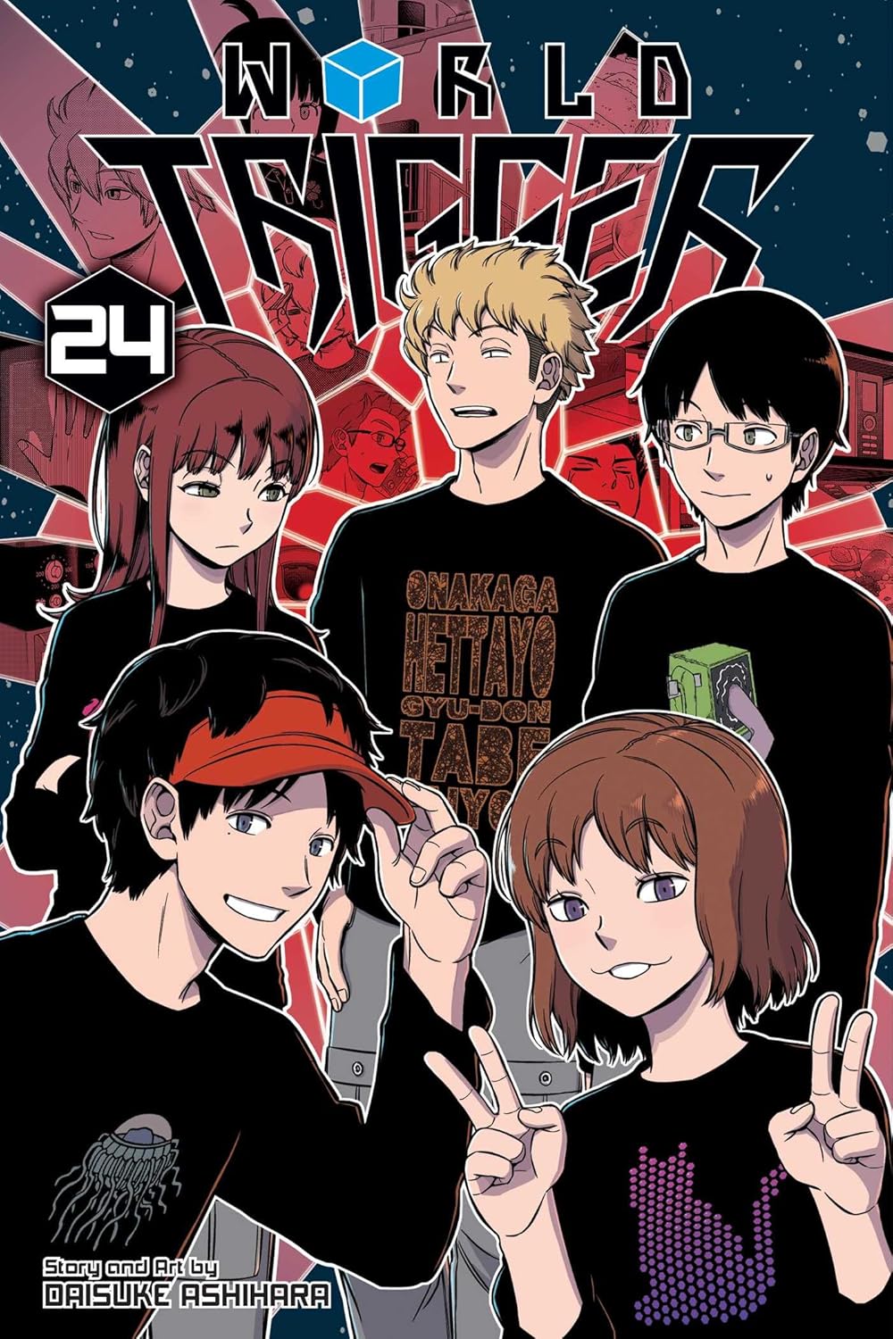WORLD TRIGGER, VOL. 24