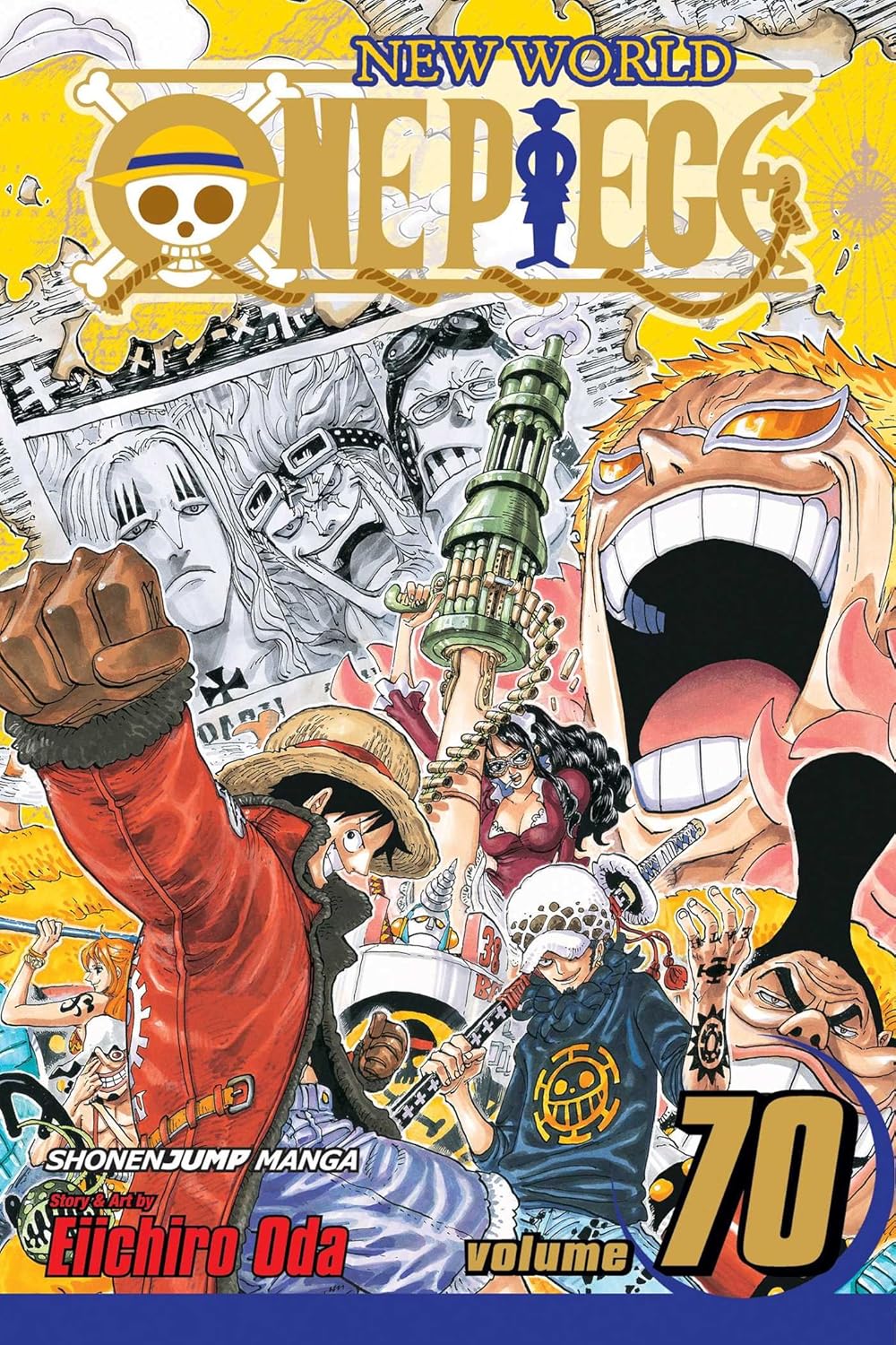 ONE PIECE 70