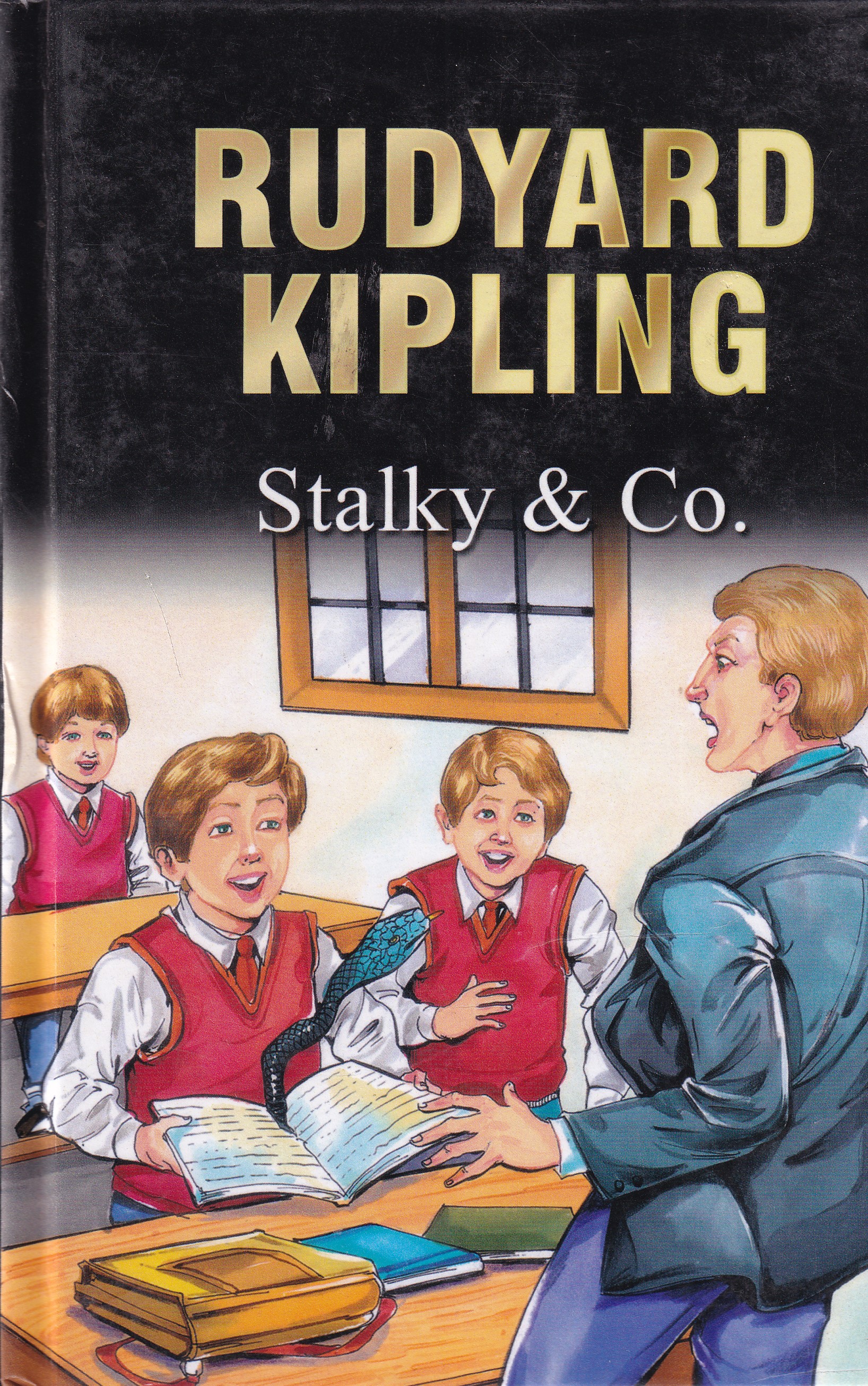 RUDYARD KIPLING: STALKY & CO.