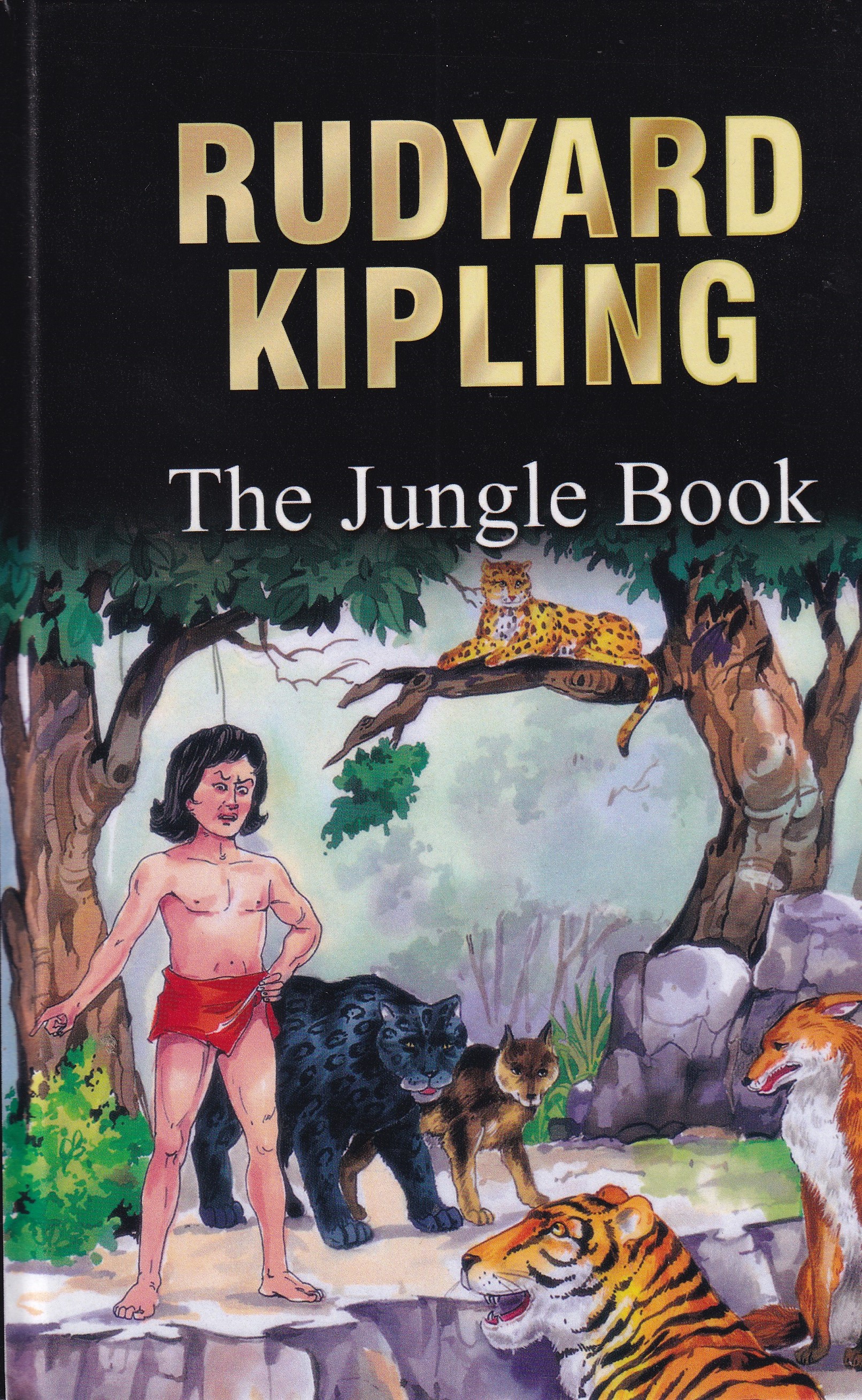 RUDYARD KIPLING: THE JUNGLE BOOK 