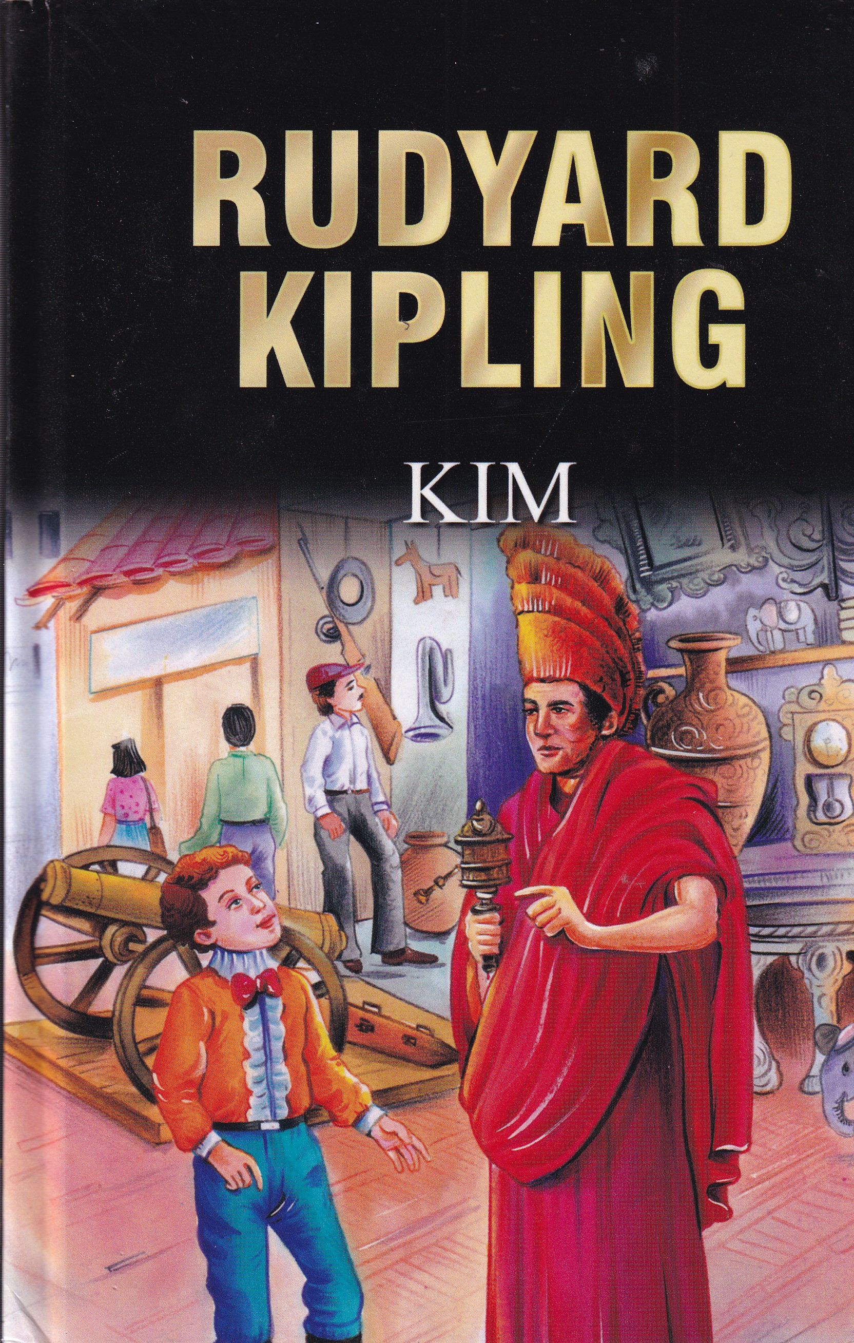 RUDYARD KIPLING: KIM