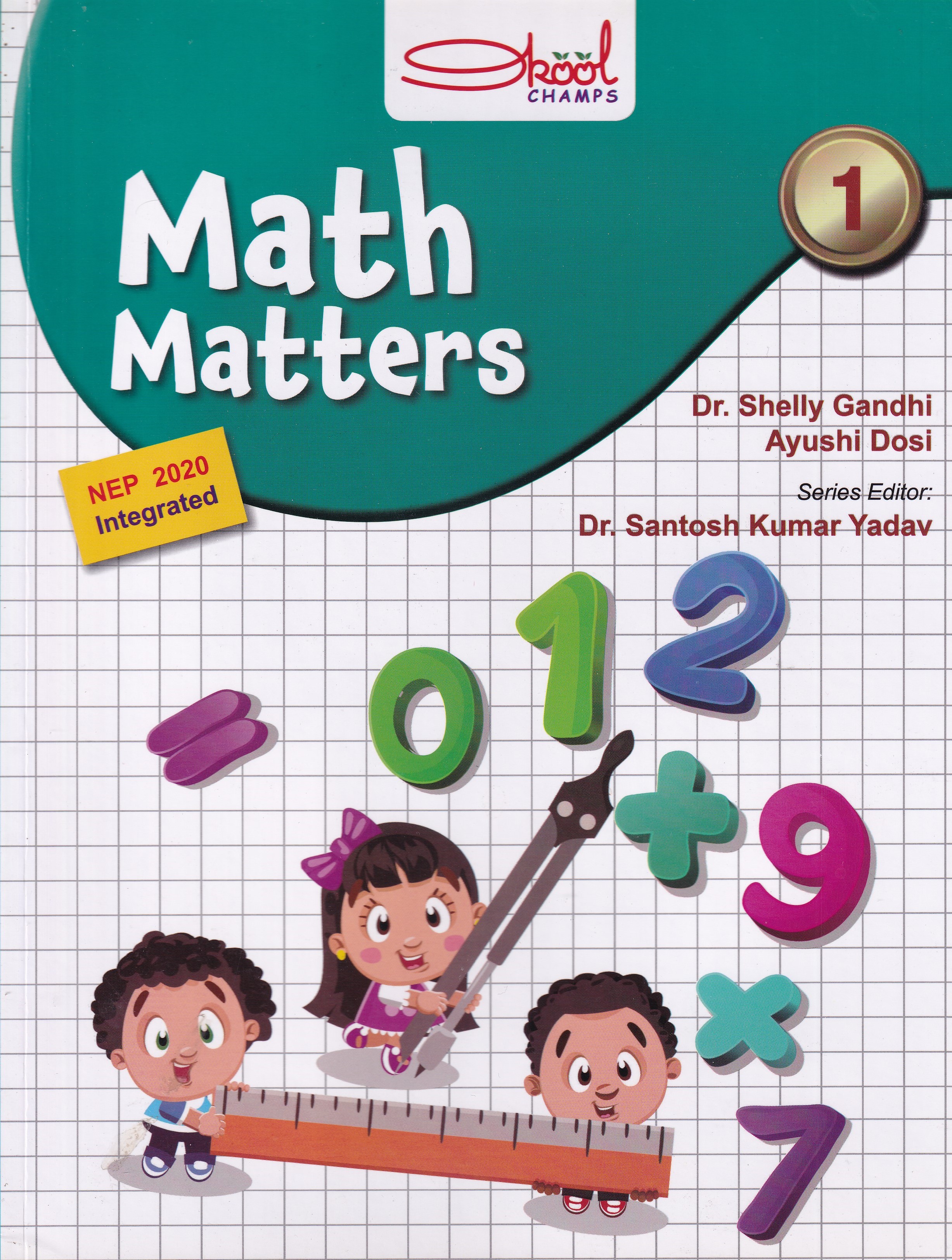 Math Matters For Class - 1