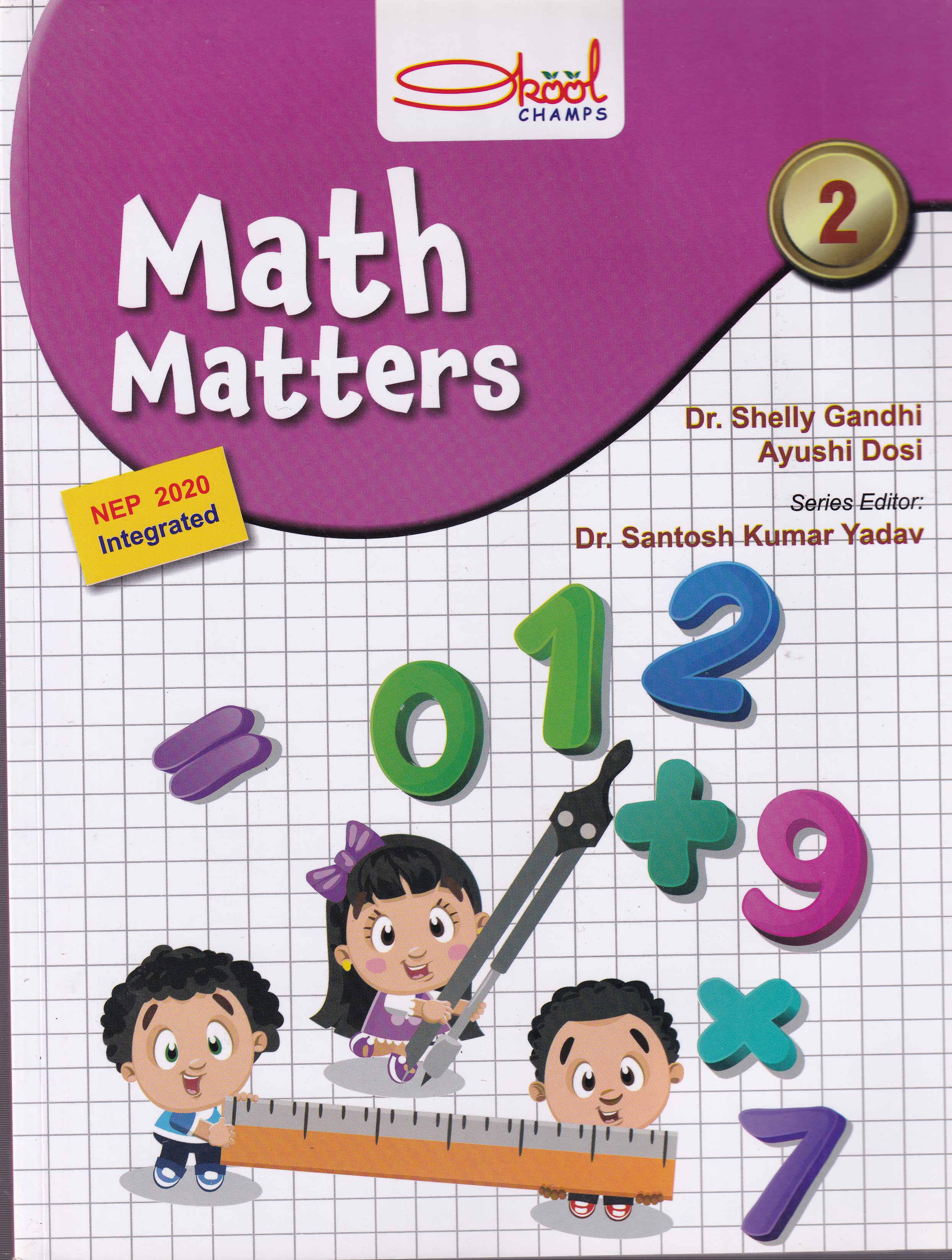 MATH MATTERS FOR CLASS - 2
