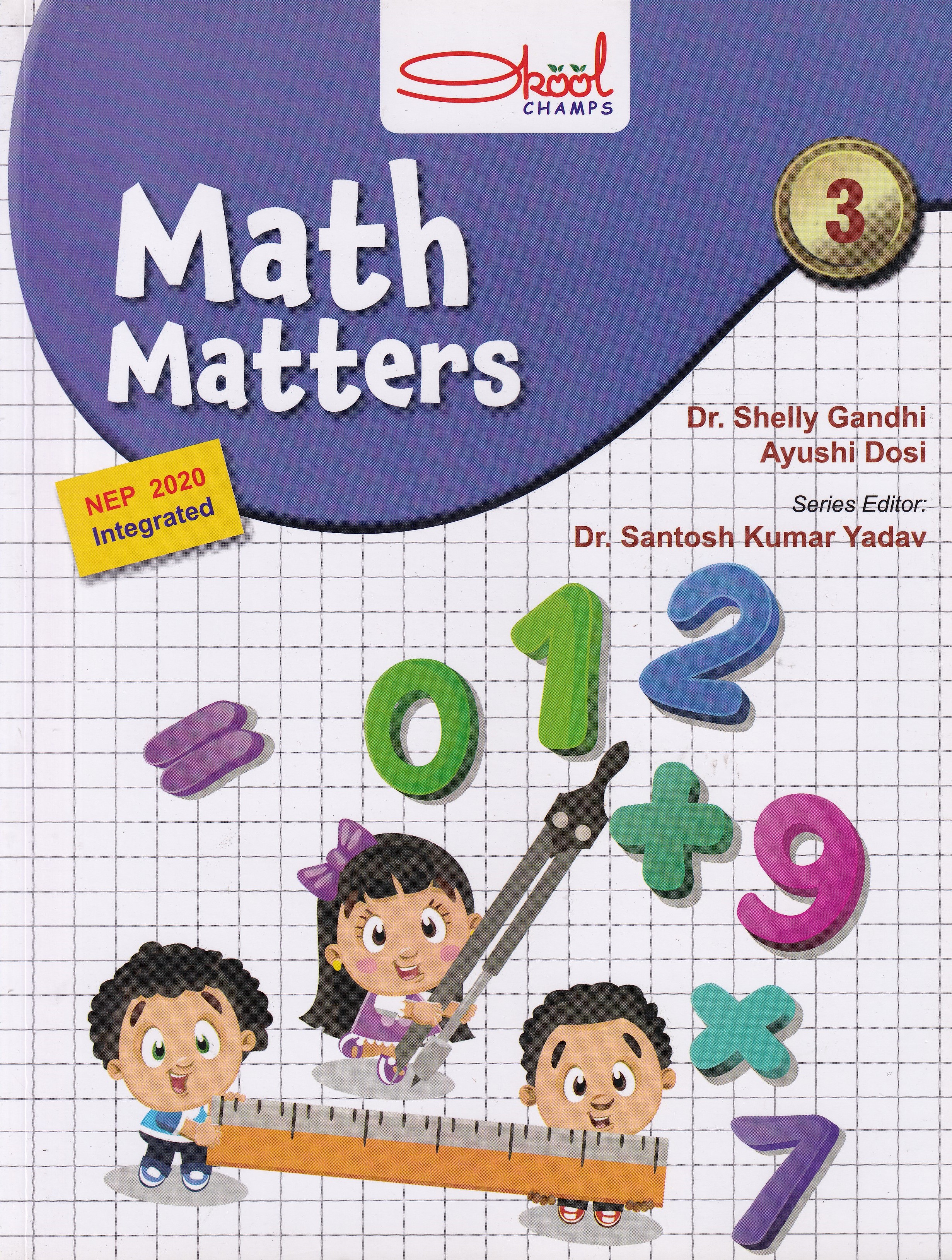 MATH MATTERS FOR CLASS - 3