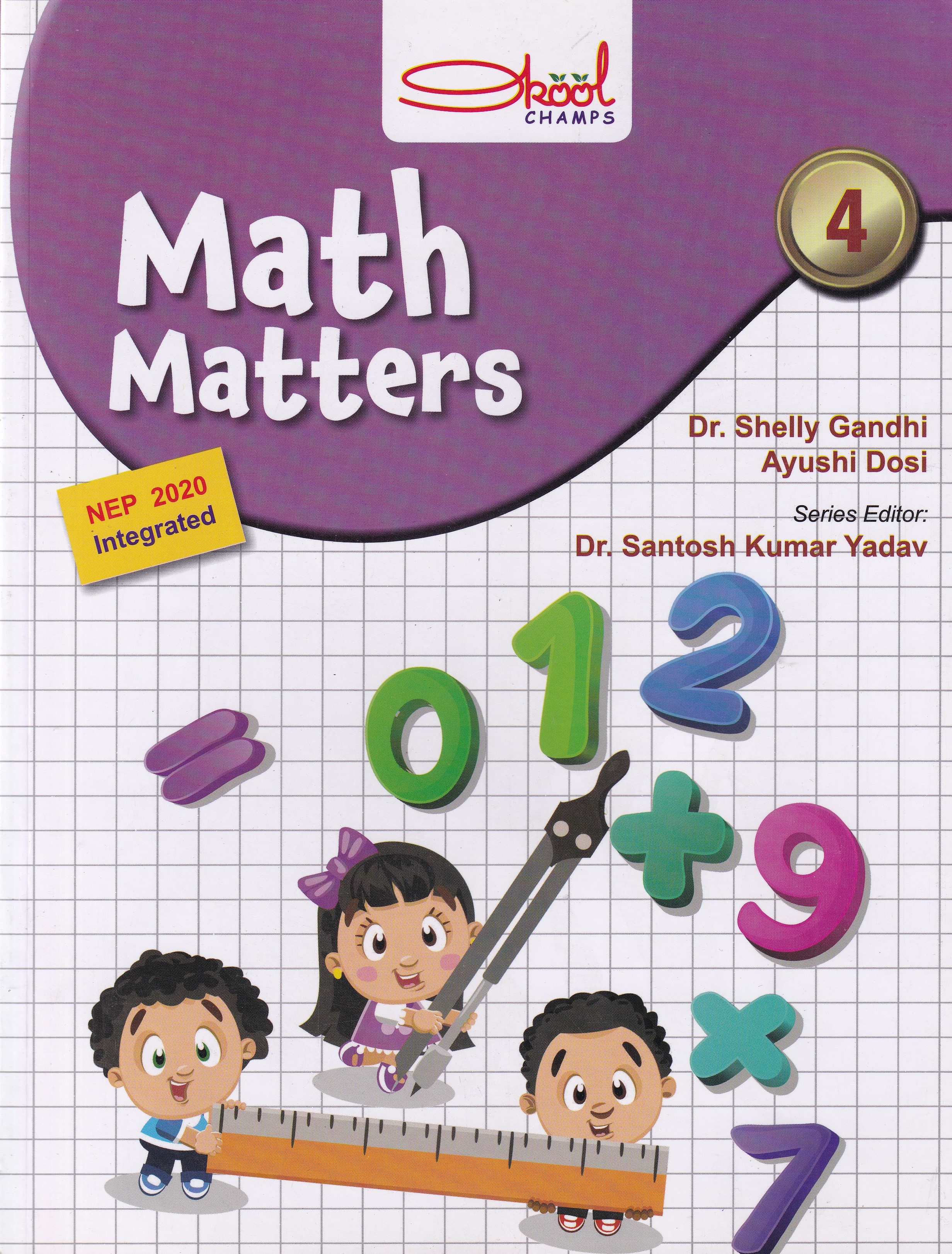 MATH MATTERS FOR CLASS - 4