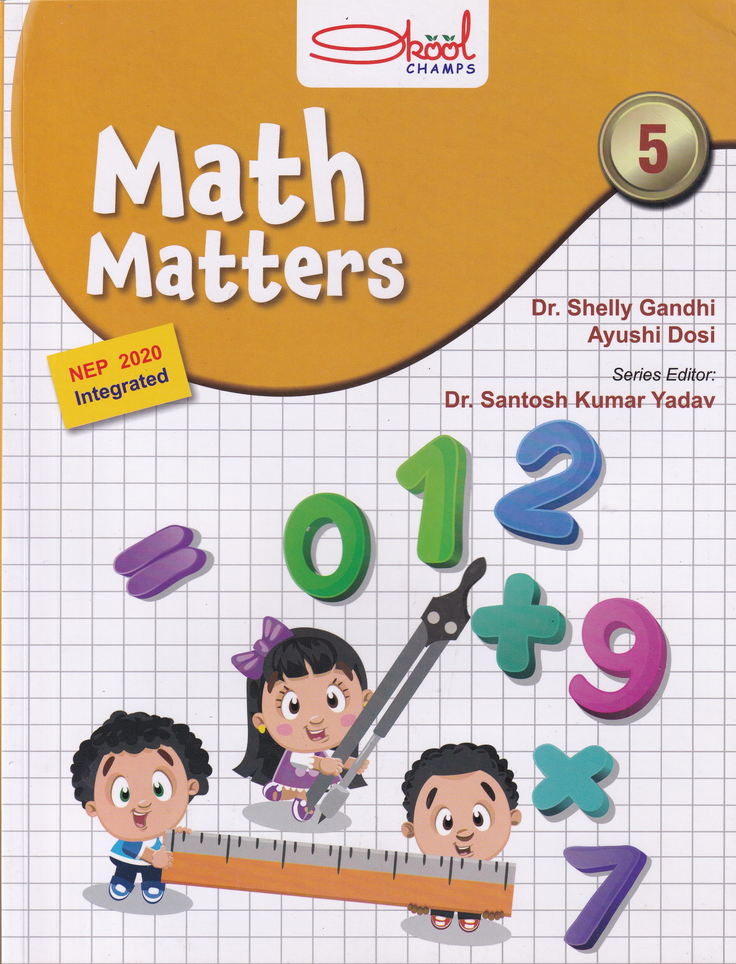 MATH MATTERS FOR CLASS - 5
