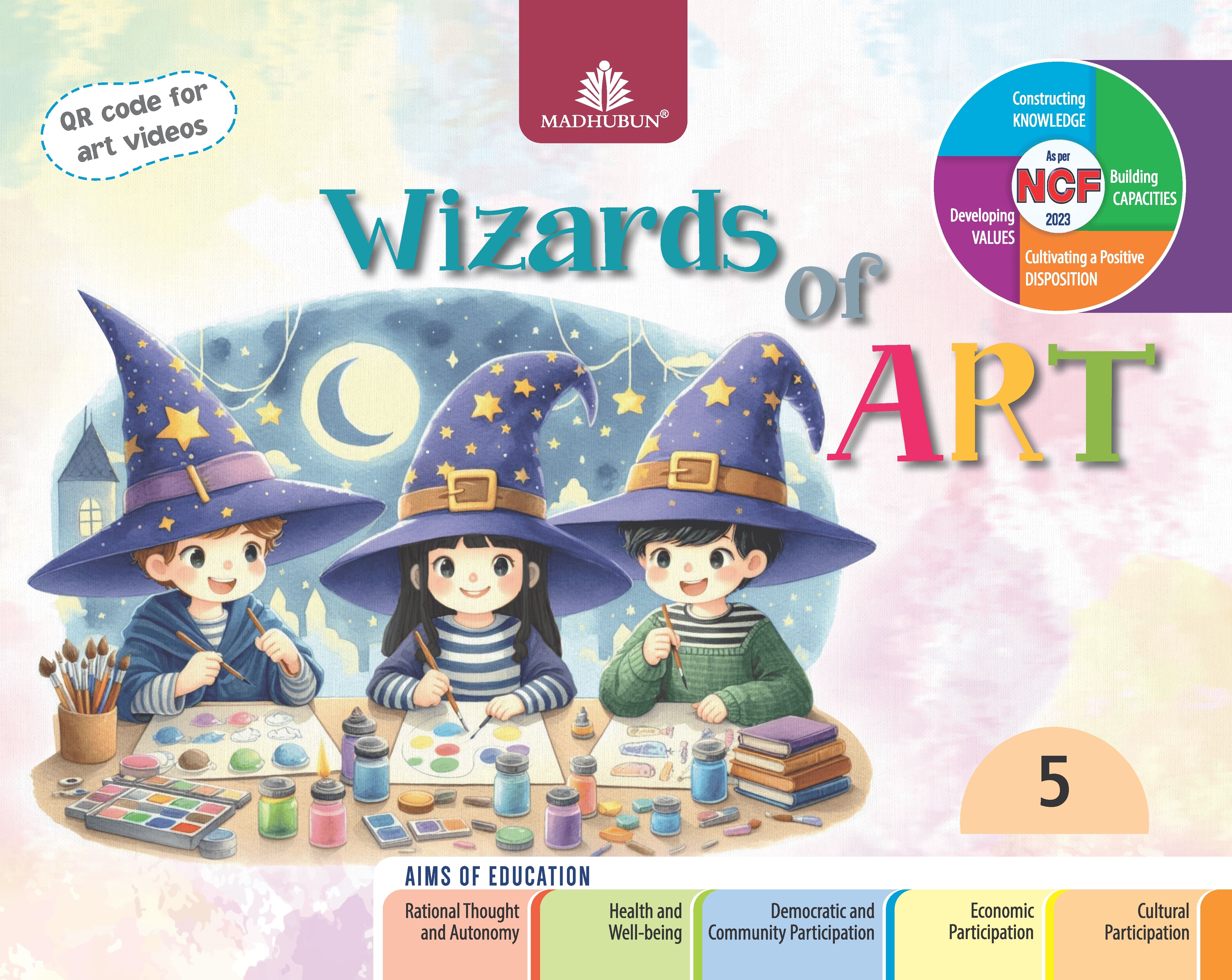 WIZARDS OF ART 5