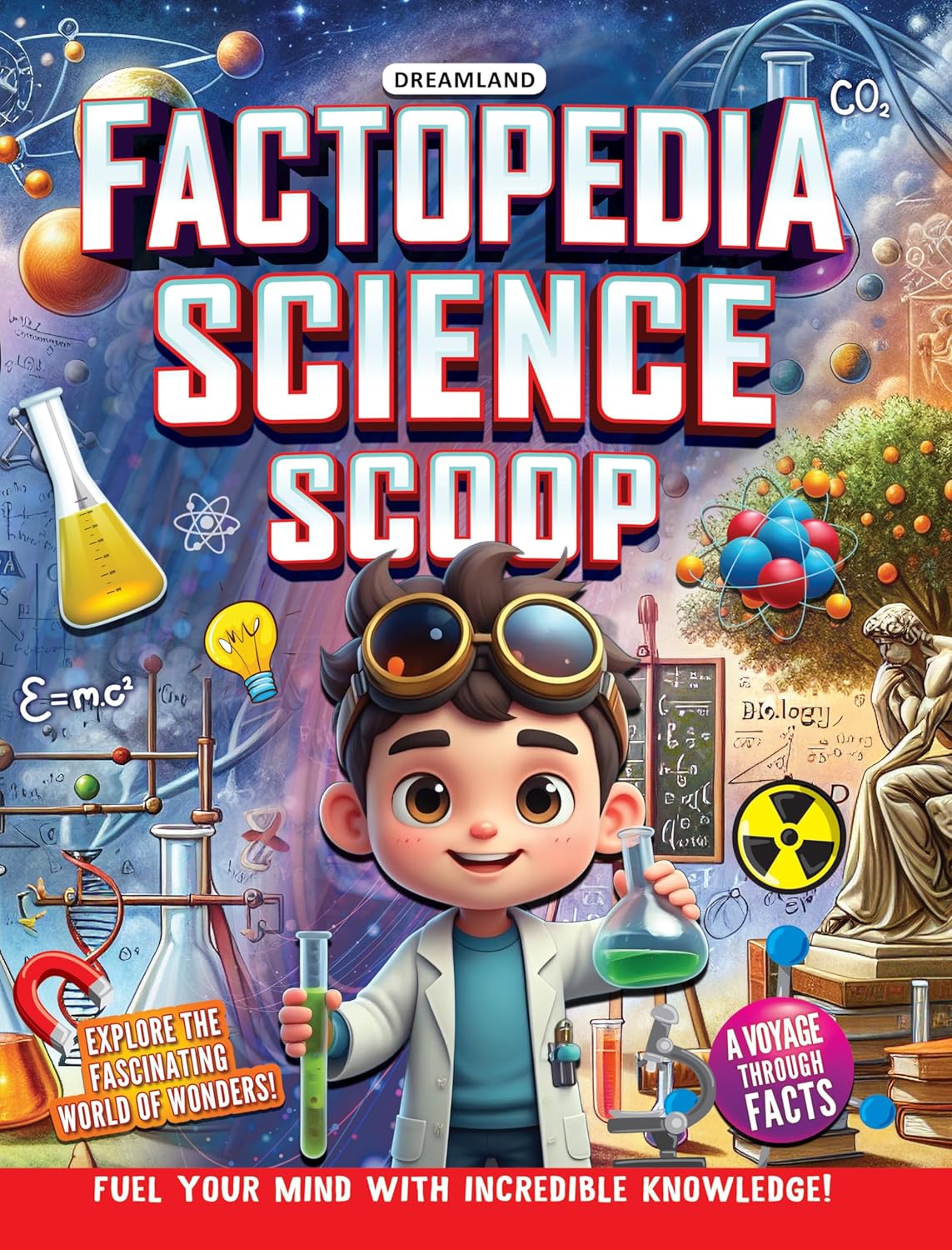 FACTOPEDIA SCIENCE SCOOP: INCREDIBLE SCIENCE FACTS FOR KIDS AGE 6+ 