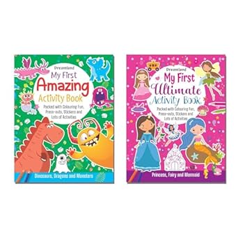 MY FIRST AMAZING AND ULTIMATE BOOK PACK- A SET OF 2 BOOKS