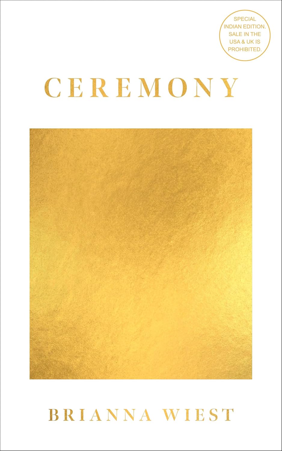 Ceremony (English)