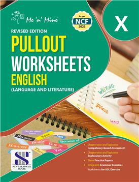 MnM - English (Language & Literature) Pullout Worksheet for Class - 10