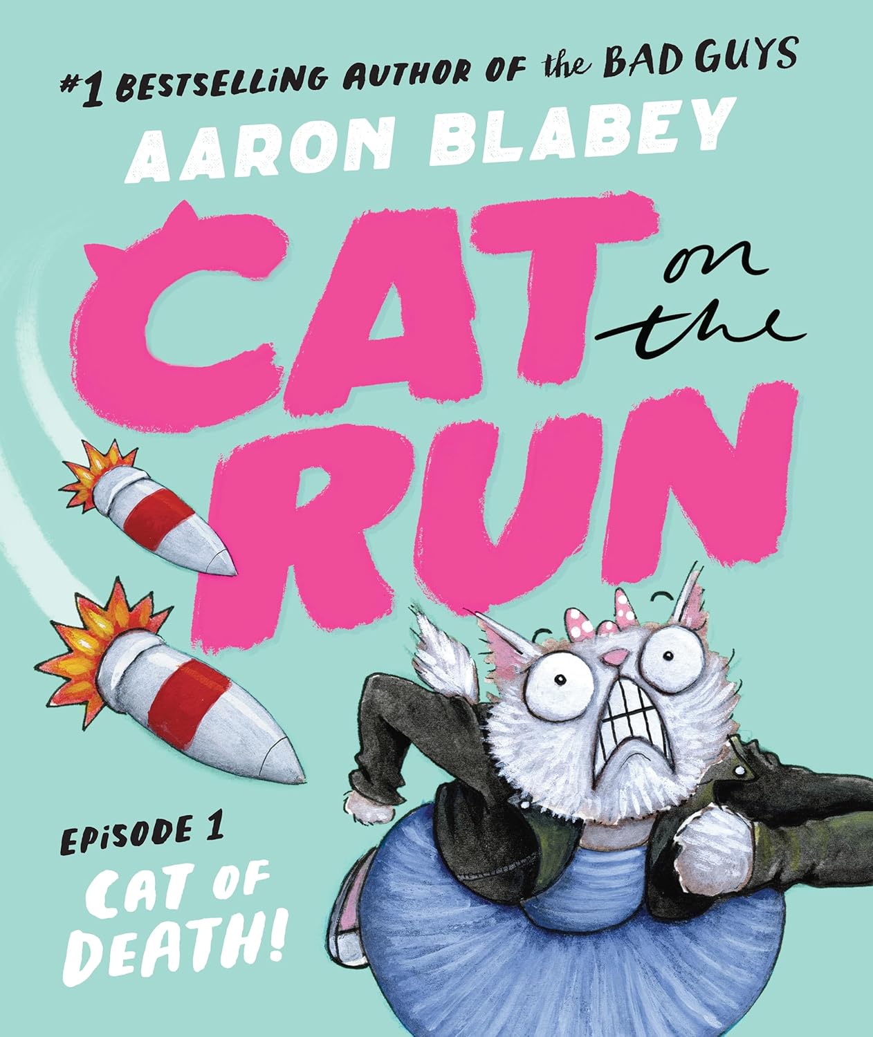 CAT ON THE RUN # 01: CAT OF DEATH!