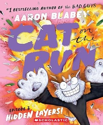 CAT ON THE RUN #03: IN HIDDEN LAYERS!