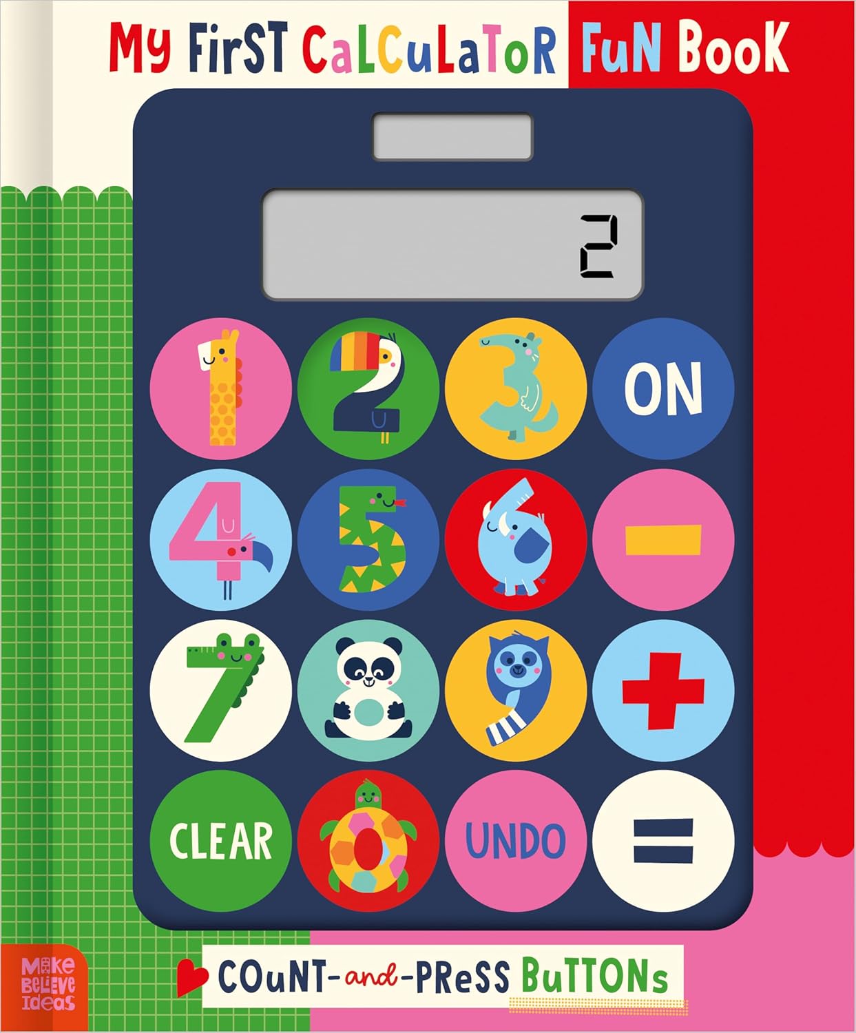 MY FIRST CALCULATOR FUN BOOK