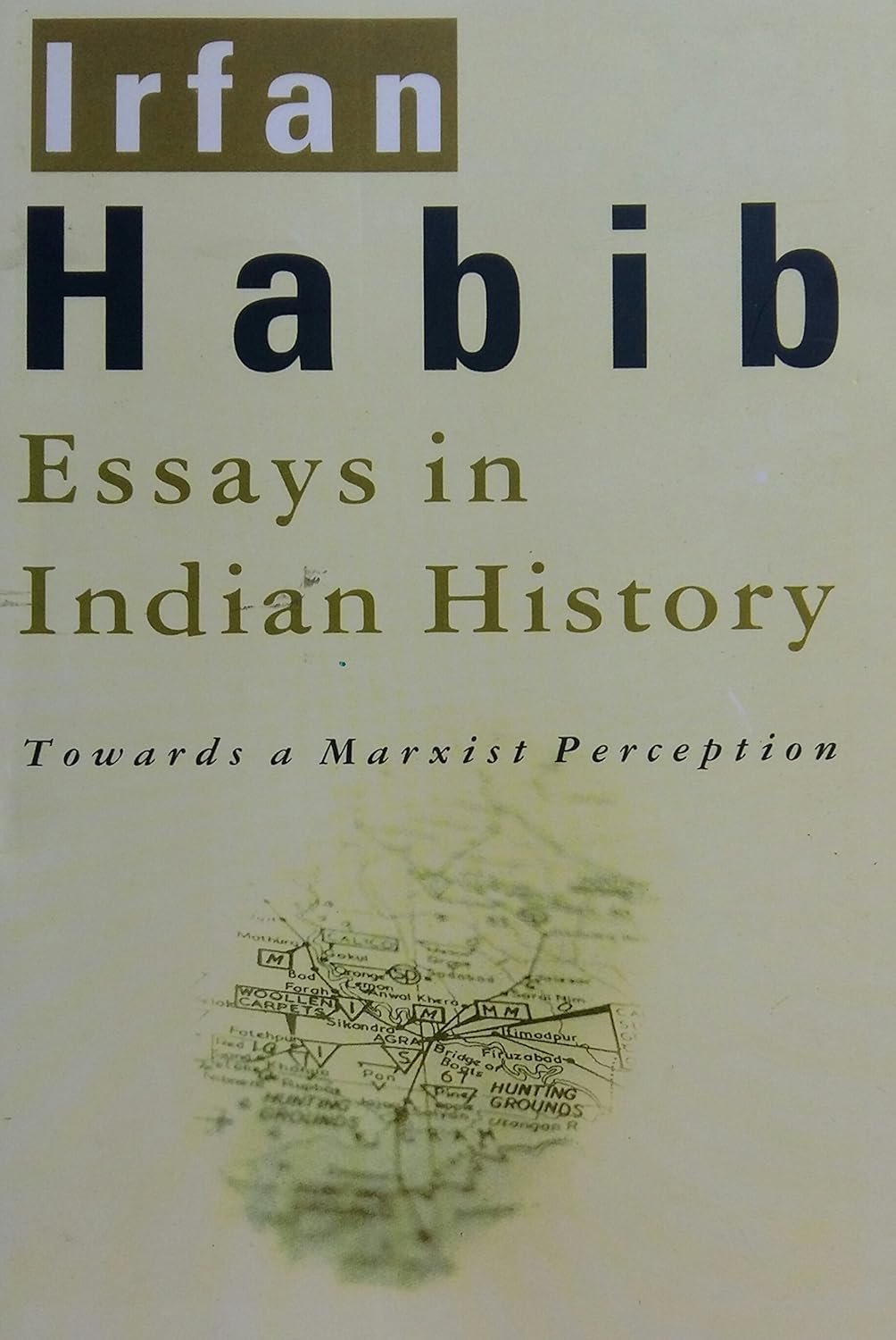 Essays in Indian History: Towards a Marxist Perception