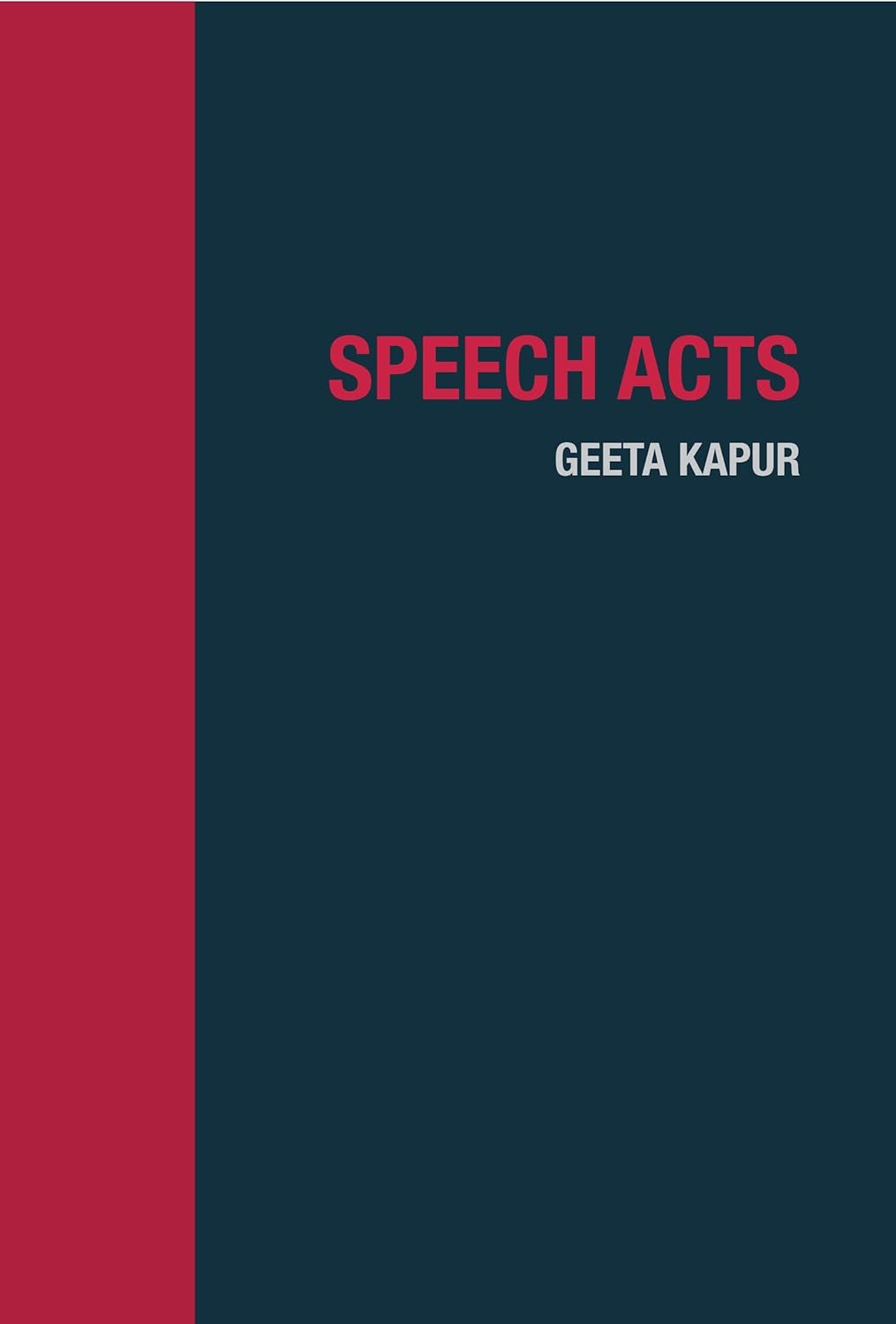 SPEECH ACTS