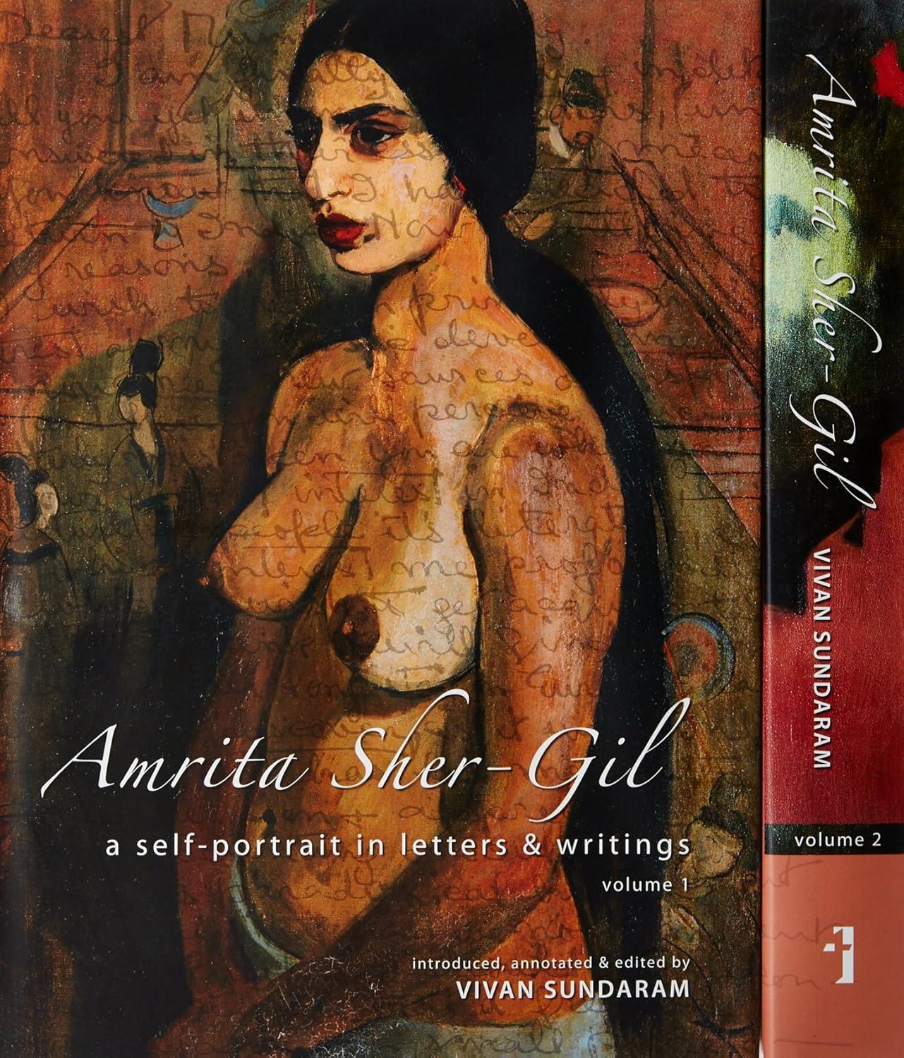 Amrita Sher-Gil - A Self-Portrait in Letters & Writings