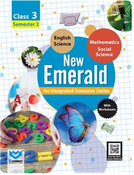 New Emerald Semester 2 Textbook for Class - 3