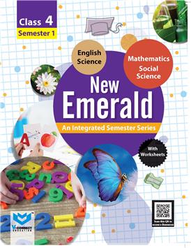 New Emerald Semester 1 Textbook for Class - 4