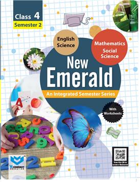 New Emerald Semester 2 Textbook for Class - 4