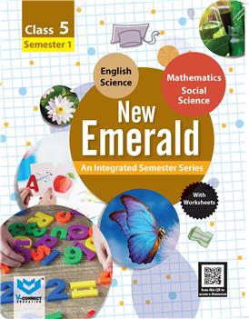 New Emerald Semester 1 Textbook for Class - 5