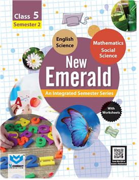 New Emerald Semester 2 Textbook for Class - 5