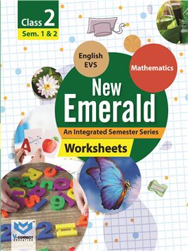 New Emerald Workbook for Class - 2